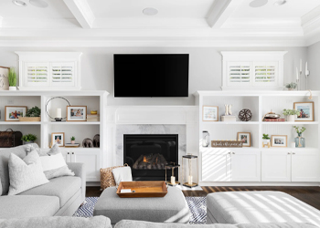 Fireplace TV Mounting