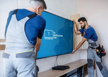 Same-Day TV Mounting Service